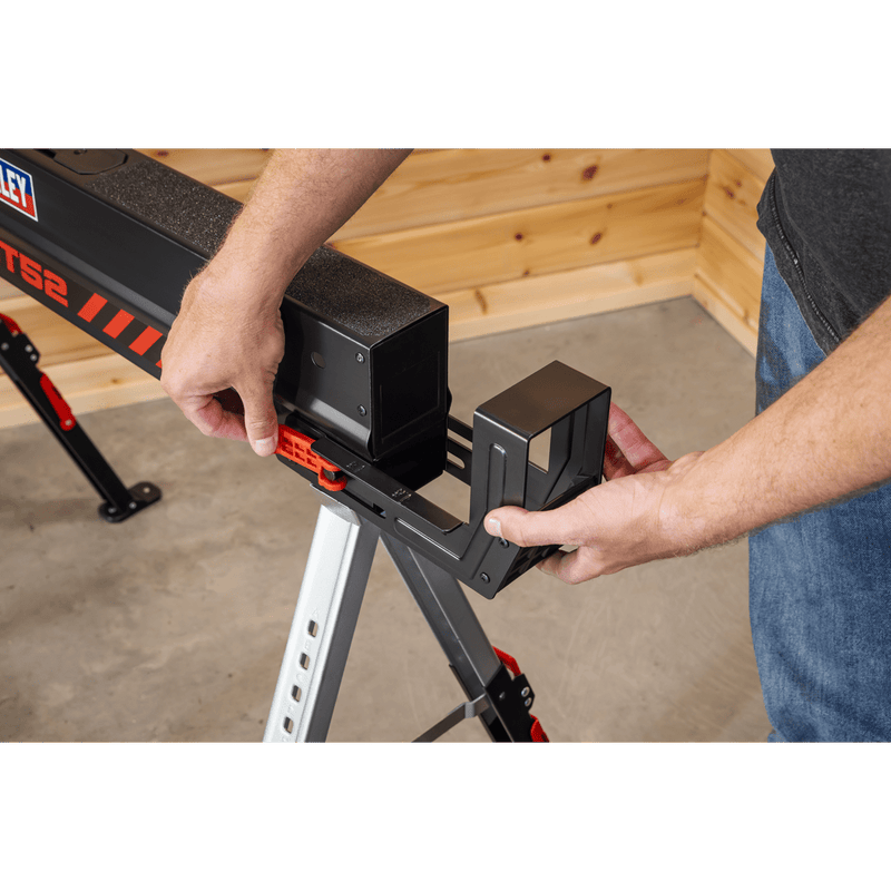 Sealey FDT52 Adjustable Sawhorse Set 2pc - FDT52 - Sealey Tools UK - Trade Counter Direct