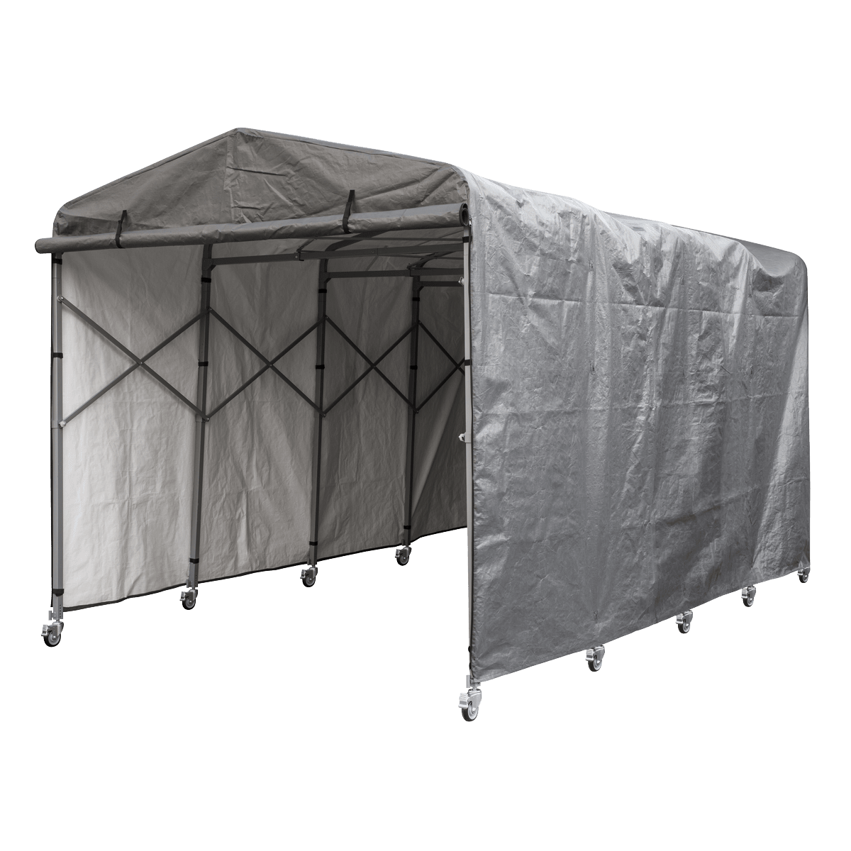 Sealey FGE01 Extending Steel Garage Extension 2.5 x 4.5 x 2.5m - FGE01 - Sealey Tools UK - Trade Counter Direct