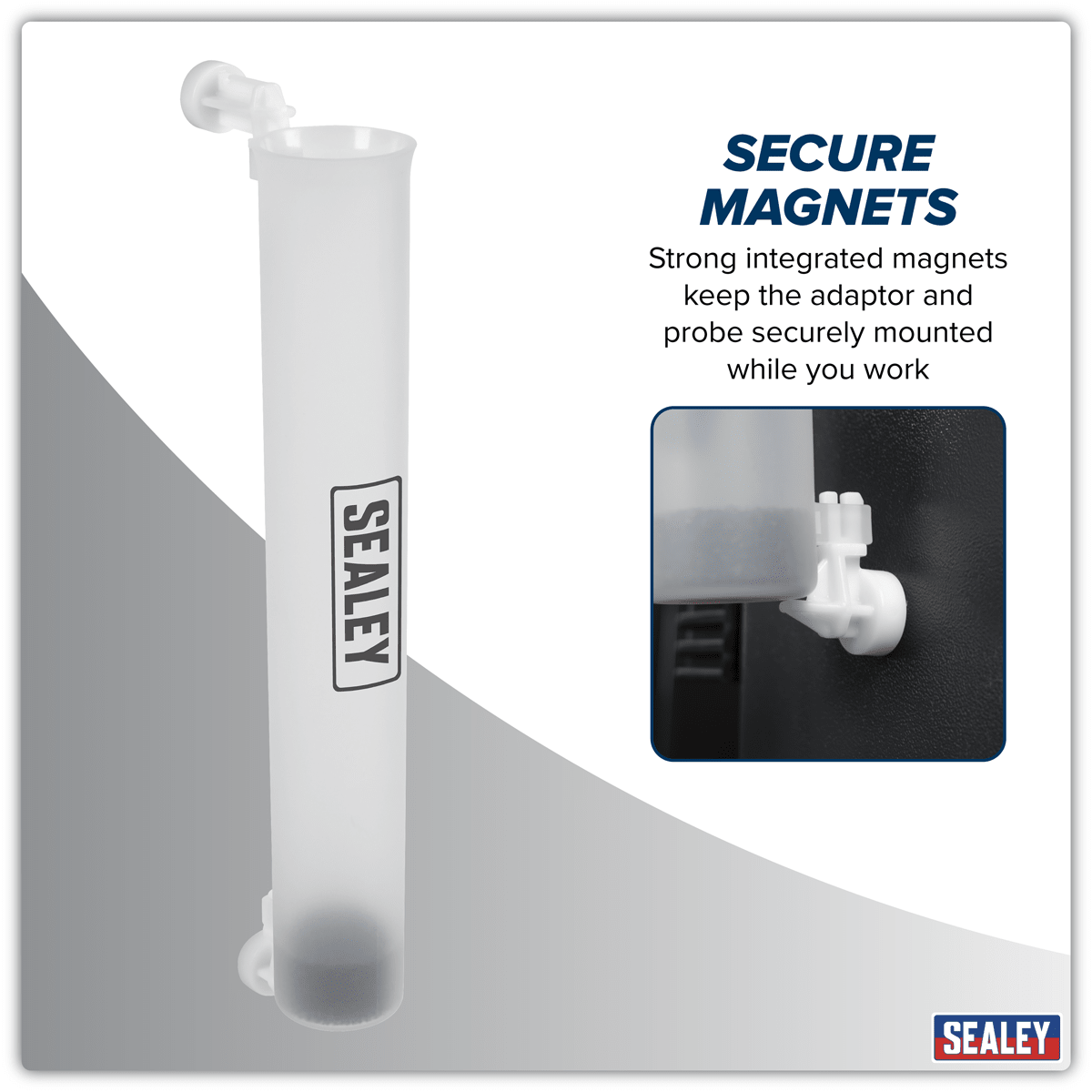 Sealey FH1 Brake Bleeder Adaptor & Probe Magnetic Holder - FH1 - Sealey Tools UK - Trade Counter Direct