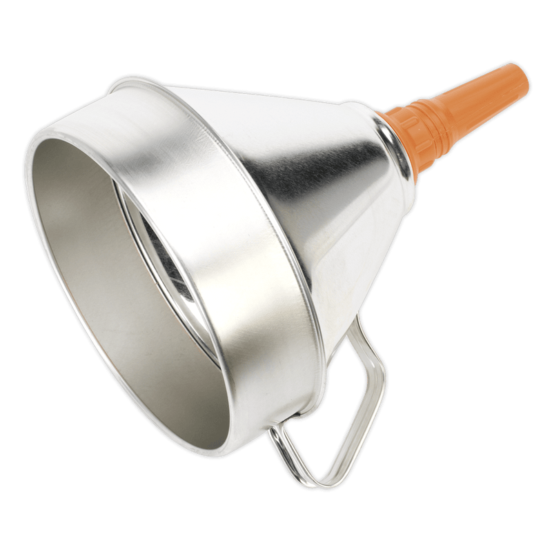 Sealey FM20 Funnel Metal with Filter Ø200mm - FM20 - Sealey Tools UK - Trade Counter Direct