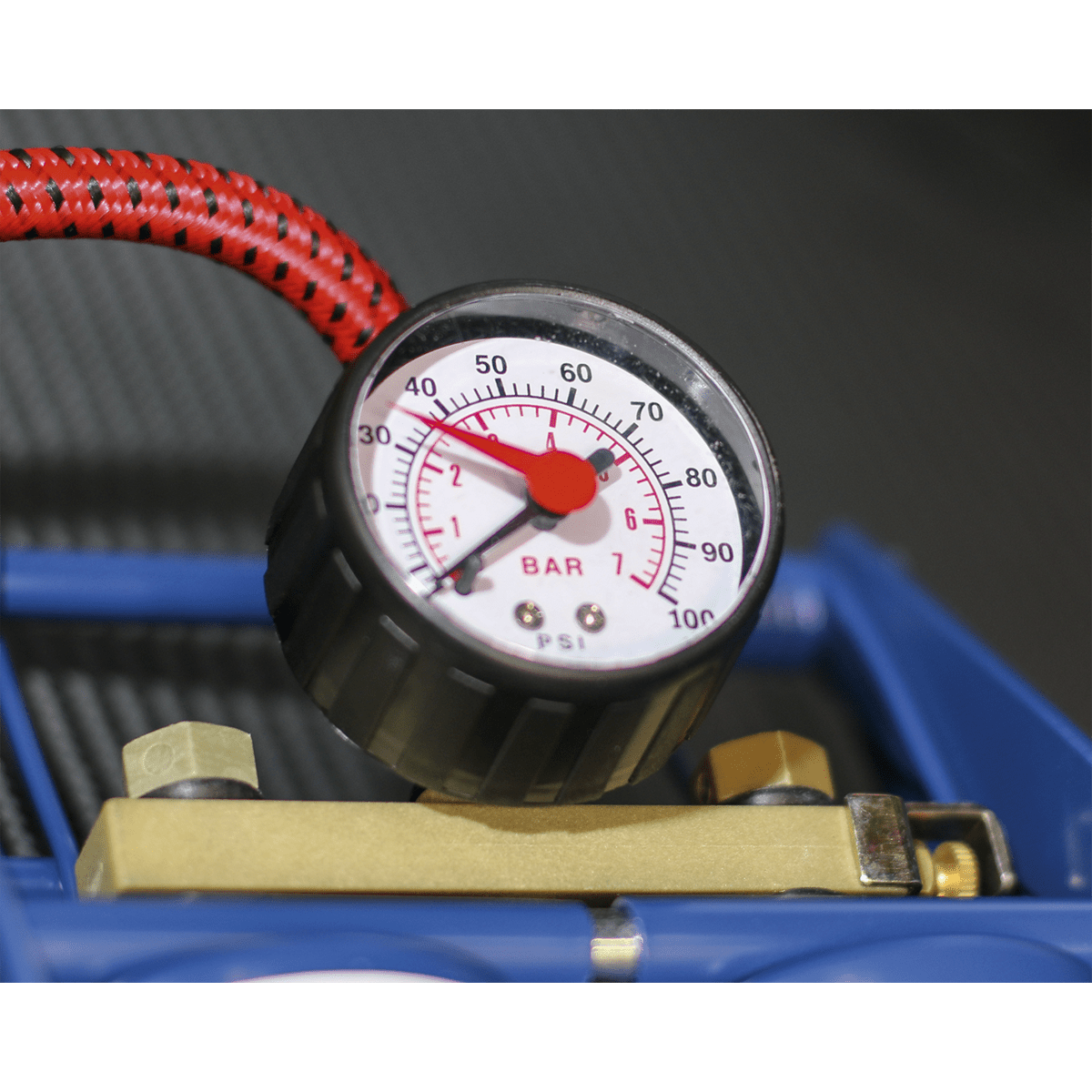 Sealey FP2 Twin Barrel Foot Pump - FP2 - Sealey Tools UK - Trade Counter Direct