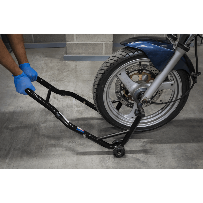 Sealey FPS1KD Universal Front Paddock Stand with Rubber Supports - FPS1KD - Sealey Tools UK - Trade Counter Direct