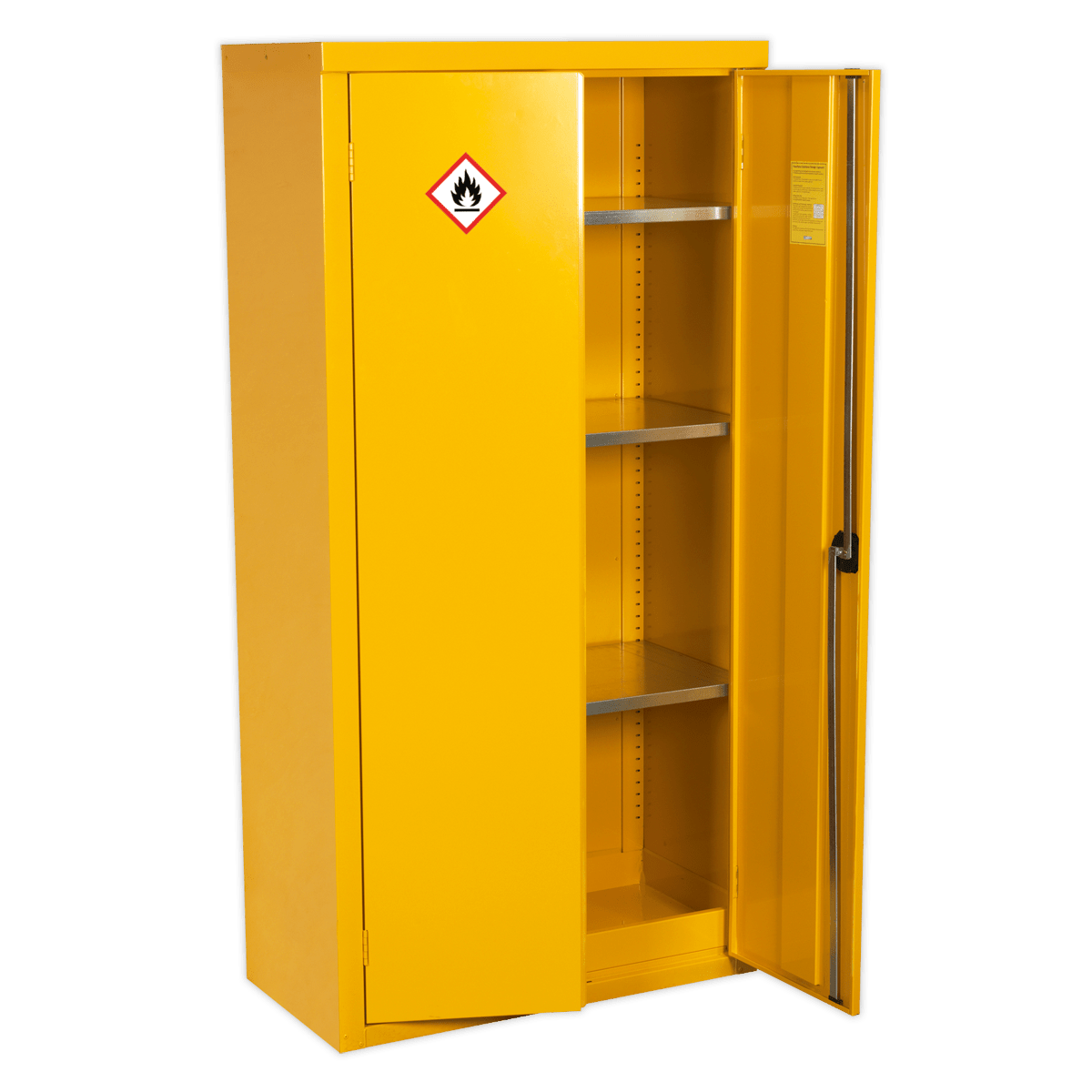 Sealey FSC03 Hazardous Substance Cabinet - FSC03 - Sealey Tools UK - Trade Counter Direct