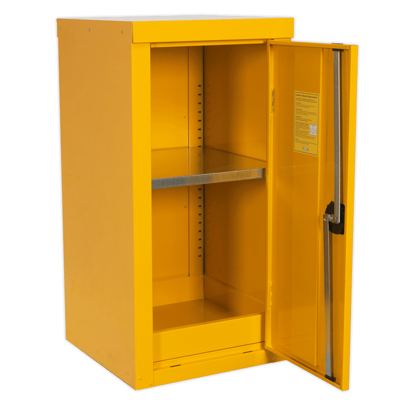 Sealey FSC04 Hazardous Substance Cabinet 460 x 460 x 900mm - FSC04 - Sealey Tools UK - Trade Counter Direct