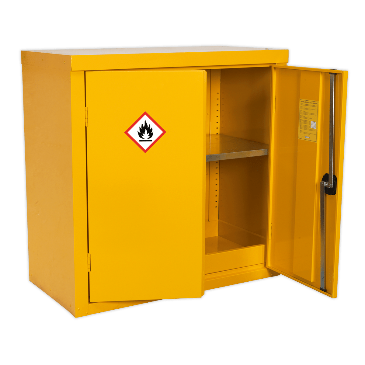 Sealey FSC05 Hazardous Substance Cabinet - FSC05 - Sealey Tools UK - Trade Counter Direct