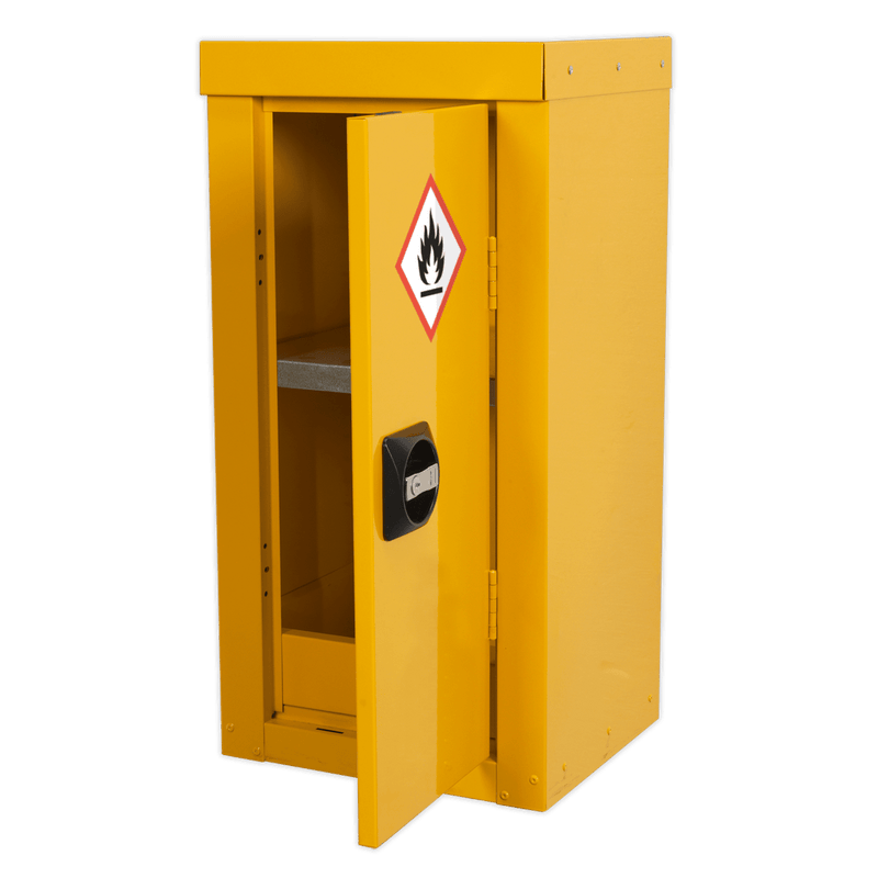 Sealey FSC06 Hazardous Substance Cabinet 350 x 300 x 705mm - FSC06 - Sealey Tools UK - Trade Counter Direct