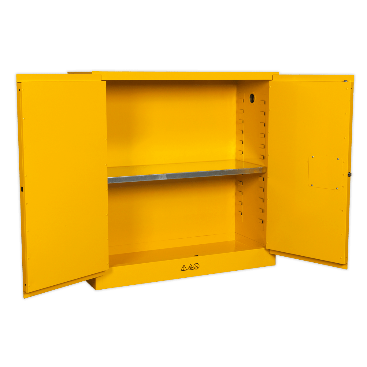 Sealey FSC09 Flammables Storage Cabinet 1095 x 460 x 1120mm - FSC09 - Sealey Tools UK - Trade Counter Direct