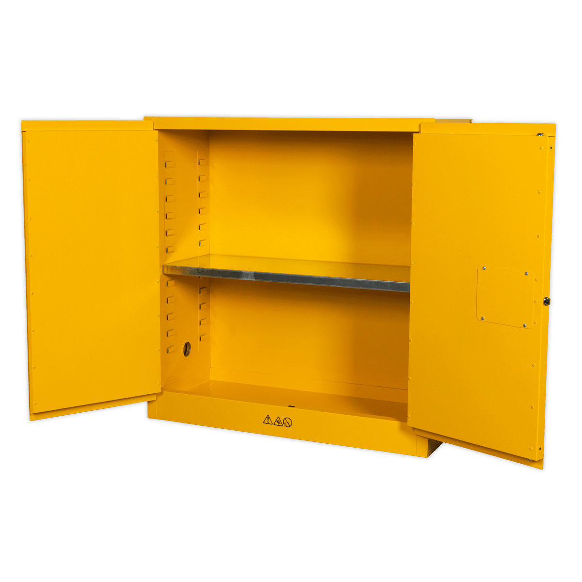 Sealey FSC09 Flammables Storage Cabinet 1095 x 460 x 1120mm - FSC09 - Sealey Tools UK - Trade Counter Direct
