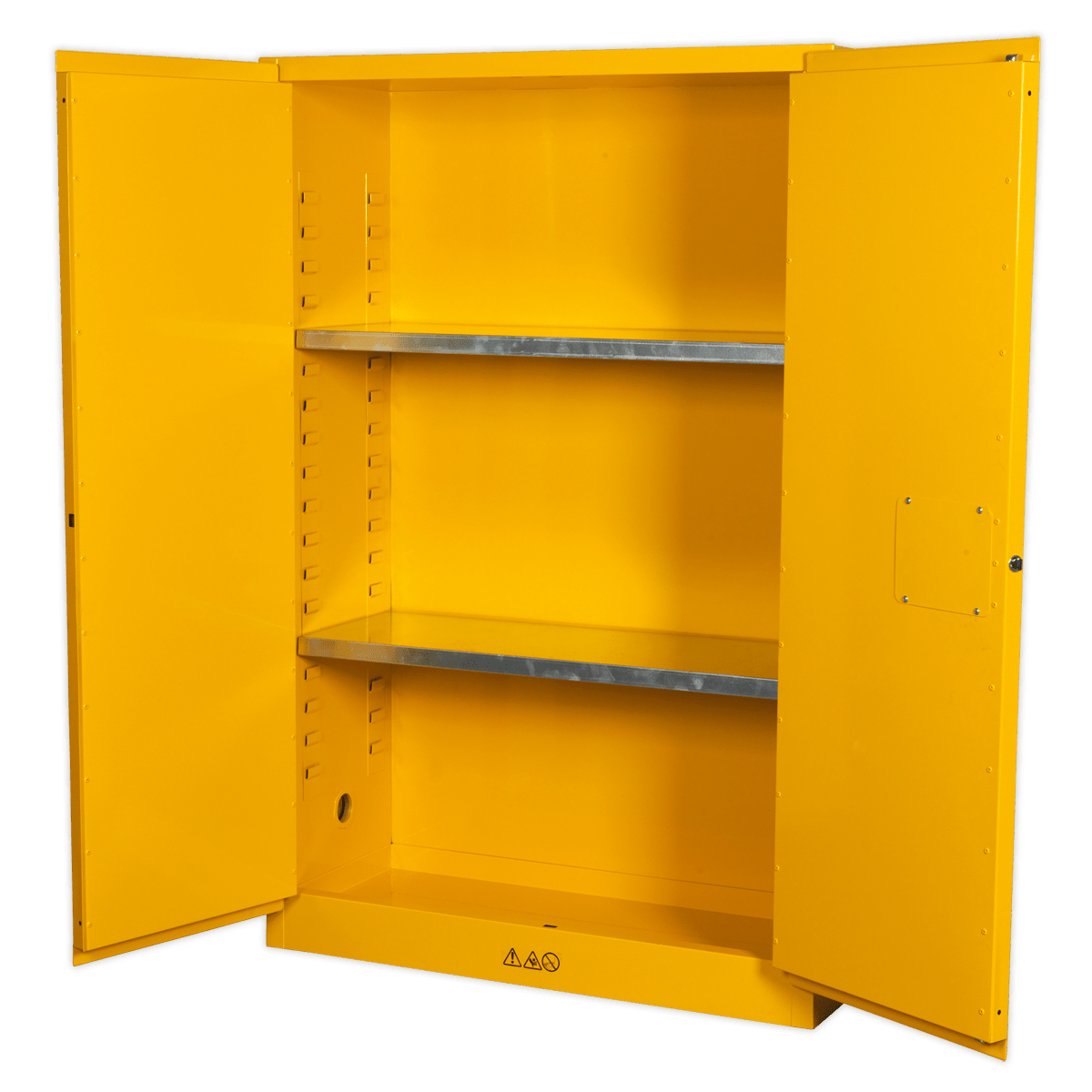 Sealey FSC10 Flammables Storage Cabinet 1095 x 460 x 1655mm - FSC10 - Sealey Tools UK - Trade Counter Direct
