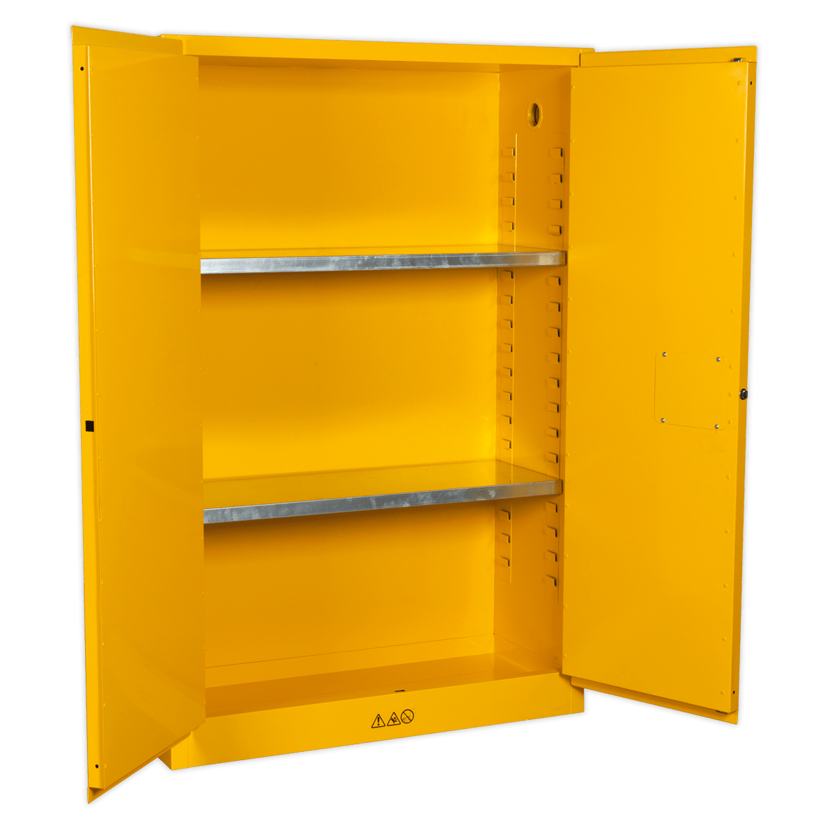 Sealey FSC10 Flammables Storage Cabinet 1095 x 460 x 1655mm - FSC10 - Sealey Tools UK - Trade Counter Direct