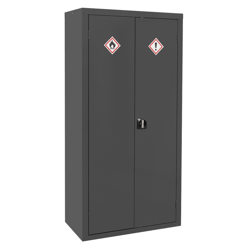 Sealey FSC12 CoSHH Substance Cabinet 900 x 460 x 1800mm - FSC12 - Sealey Tools UK - Trade Counter Direct