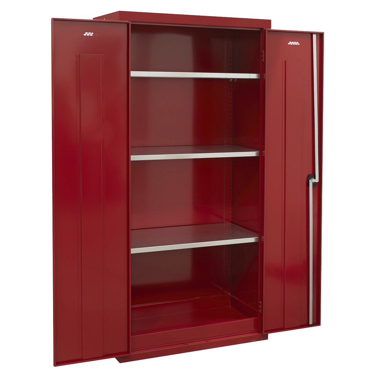 Sealey FSC14 Pesticide/Agrochemical Substance Cabinet 900 x 460 x 1800mm - FSC14 - Sealey Tools UK - Trade Counter Direct