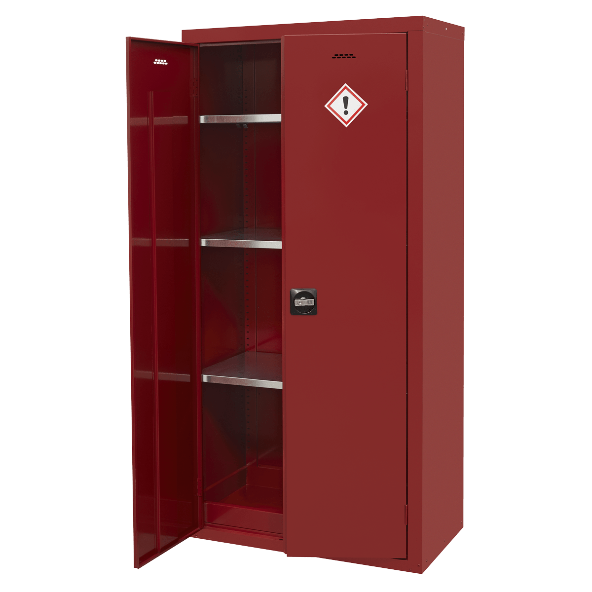 Sealey FSC14 Pesticide/Agrochemical Substance Cabinet 900 x 460 x 1800mm - FSC14 - Sealey Tools UK - Trade Counter Direct