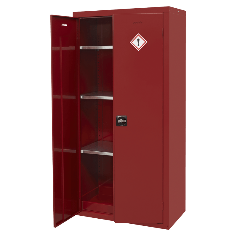 Sealey FSC14 Pesticide/Agrochemical Substance Cabinet 900 x 460 x 1800mm - FSC14 - Sealey Tools UK - Trade Counter Direct