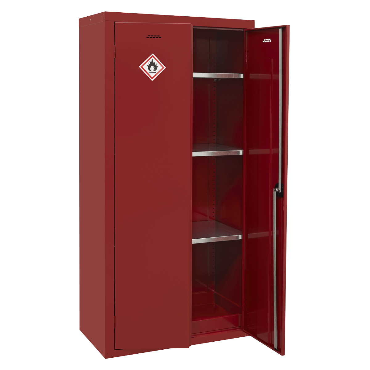 Sealey FSC14 Pesticide/Agrochemical Substance Cabinet 900 x 460 x 1800mm - FSC14 - Sealey Tools UK - Trade Counter Direct