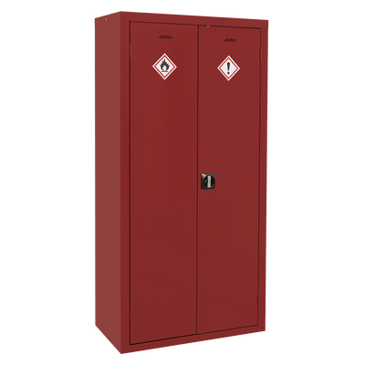 Sealey FSC14 Pesticide/Agrochemical Substance Cabinet 900 x 460 x 1800mm - FSC14 - Sealey Tools UK - Trade Counter Direct
