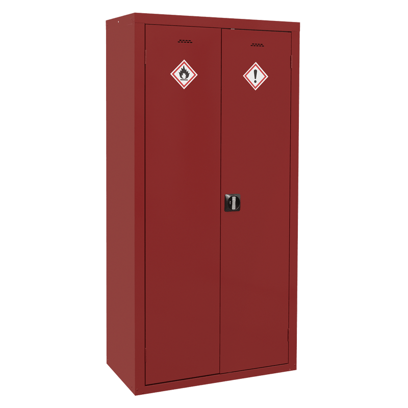 Sealey FSC14 Pesticide/Agrochemical Substance Cabinet 900 x 460 x 1800mm - FSC14 - Sealey Tools UK - Trade Counter Direct