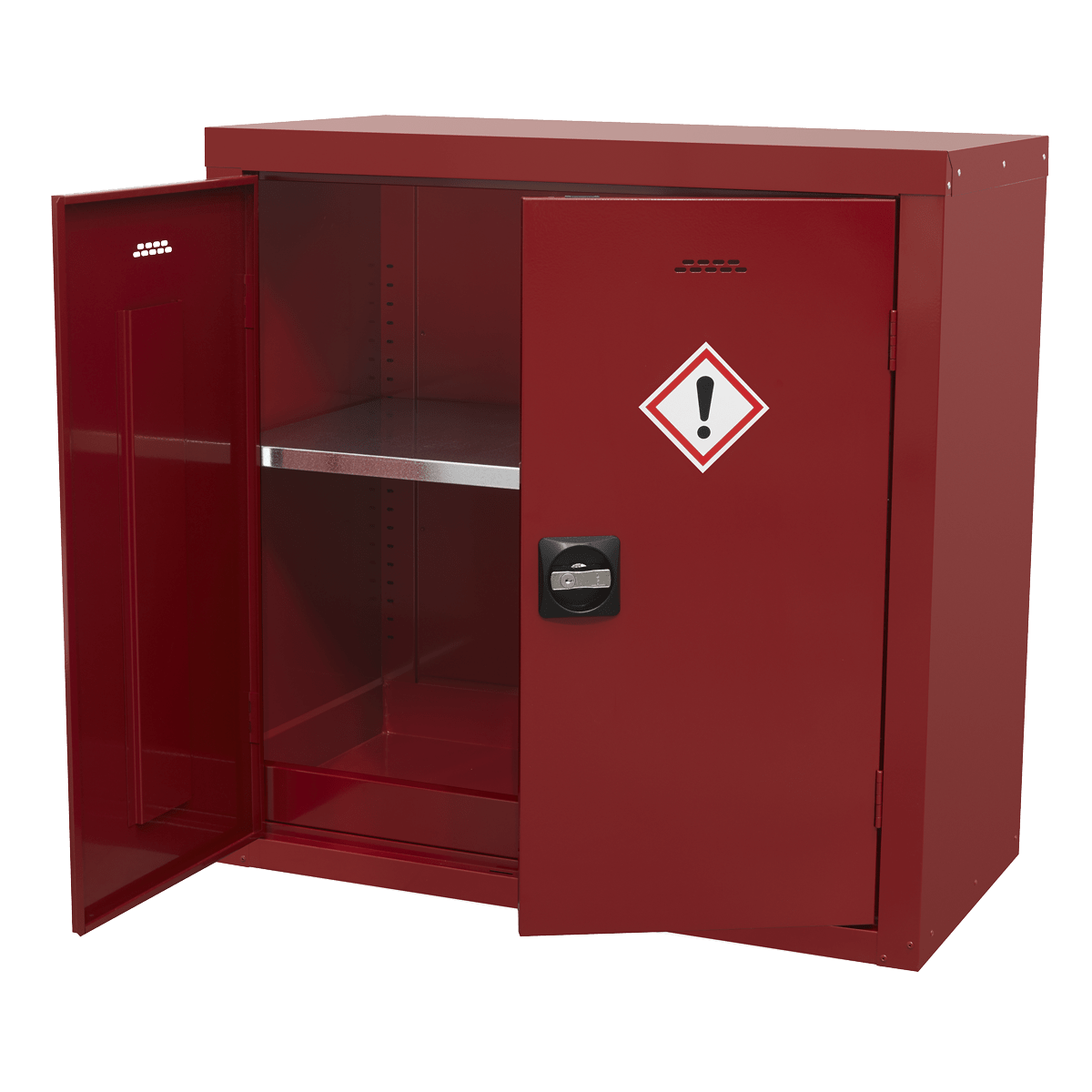 Sealey FSC17 Pesticide/Agrochemical Substance Cabinet 900 x 460 x 900mm - FSC17 - Sealey Tools UK - Trade Counter Direct