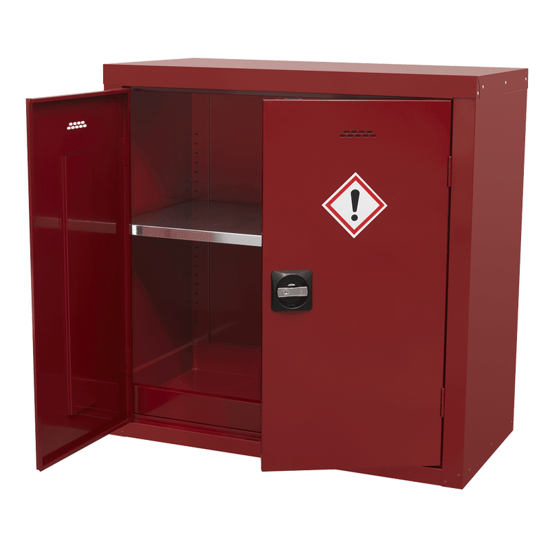 Sealey FSC17 Pesticide/Agrochemical Substance Cabinet 900 x 460 x 900mm - FSC17 - Sealey Tools UK - Trade Counter Direct