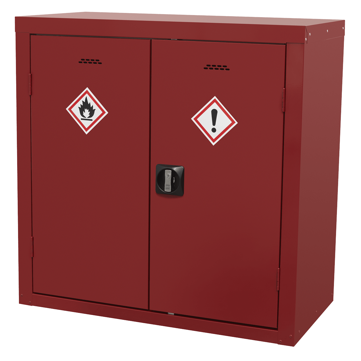Sealey FSC17 Pesticide/Agrochemical Substance Cabinet 900 x 460 x 900mm - FSC17 - Sealey Tools UK - Trade Counter Direct