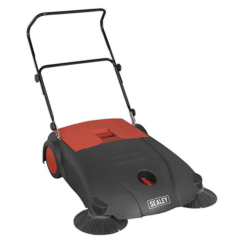 Sealey FSW80 Floor Sweeper 800mm - FSW80 - Sealey Tools UK - Trade Counter Direct