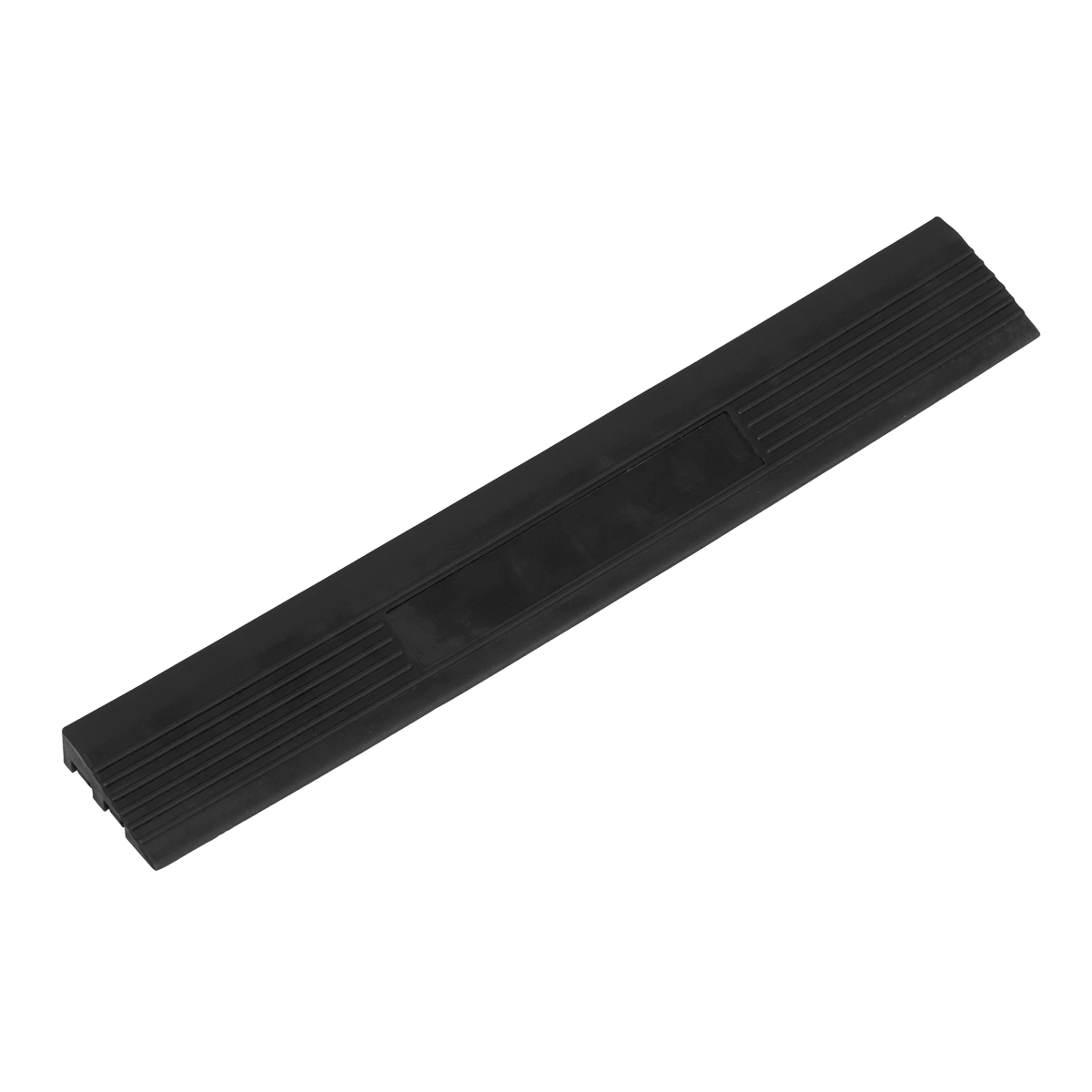 Sealey FT3EBM Polypropylene Floor Tile Edge 400 x 60mm Black Male - Pack of 6 - FT3EBM - Sealey Tools UK - Trade Counter Direct