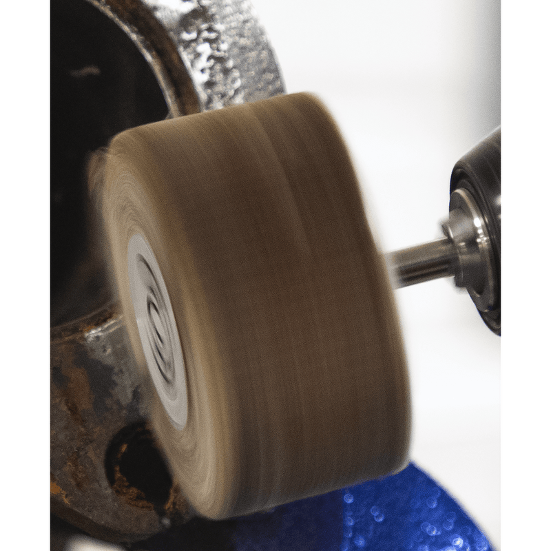 Sealey FW6030ASS 60 x 30mm Abrasive Flap Wheel on 6mm Shaft Assorted Grit - Pack of 5 - FW6030ASS - Sealey Tools UK - Trade Counter Direct