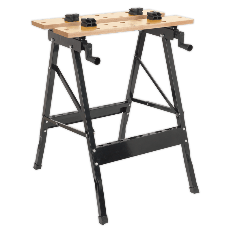 Sealey FWB1 Folding Workbench 235mm Capacity - FWB1 - Sealey Tools UK - Trade Counter Direct