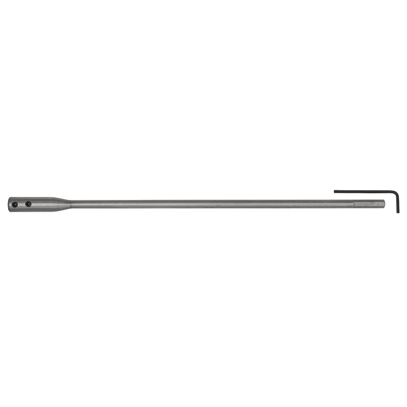 Sealey FWBEXT Flat Wood Bit Extension 300mm - FWBEXT - Sealey Tools UK - Trade Counter Direct