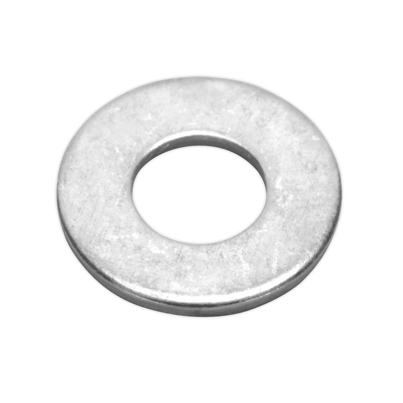 Sealey FWC614 Flat Washer M6 x 14mm Form C Pack of 100 - FWC614 - Sealey Tools UK - Trade Counter Direct