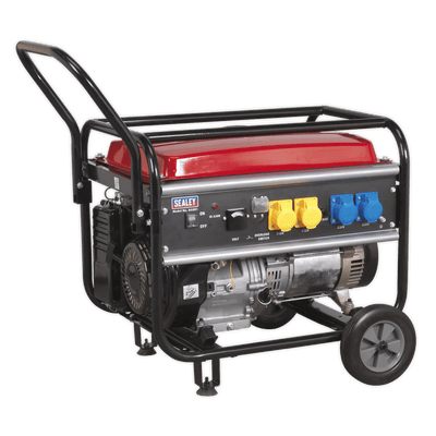 Sealey G5501 Generator 5500W 110/230V 13hp - G5501 - Sealey Tools UK - Trade Counter Direct