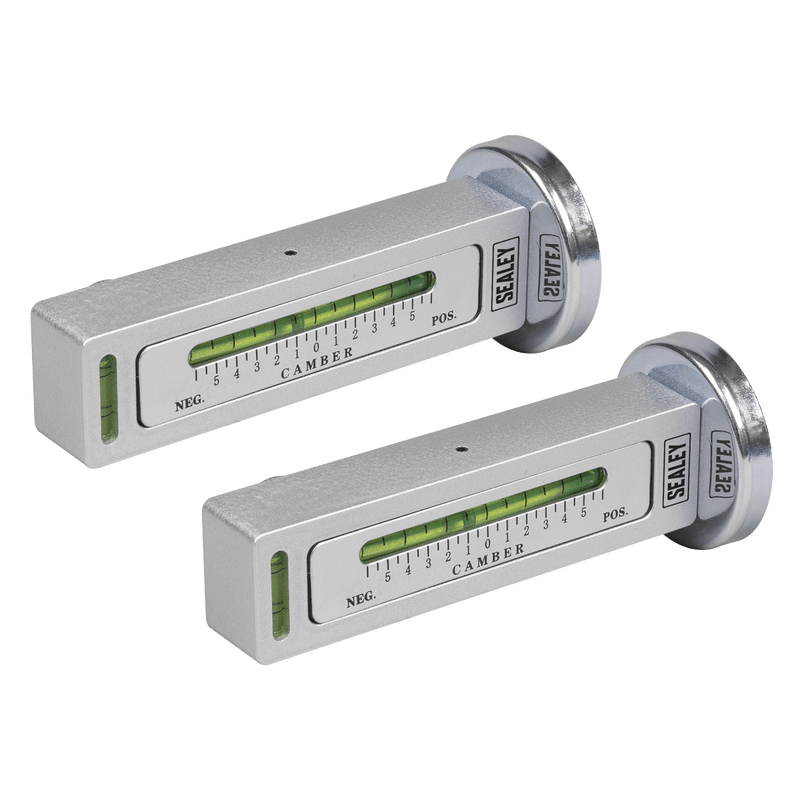 Sealey GA47 Magnetic Camber/Castor Gauge 2pc - GA47 - Sealey Tools UK - Trade Counter Direct