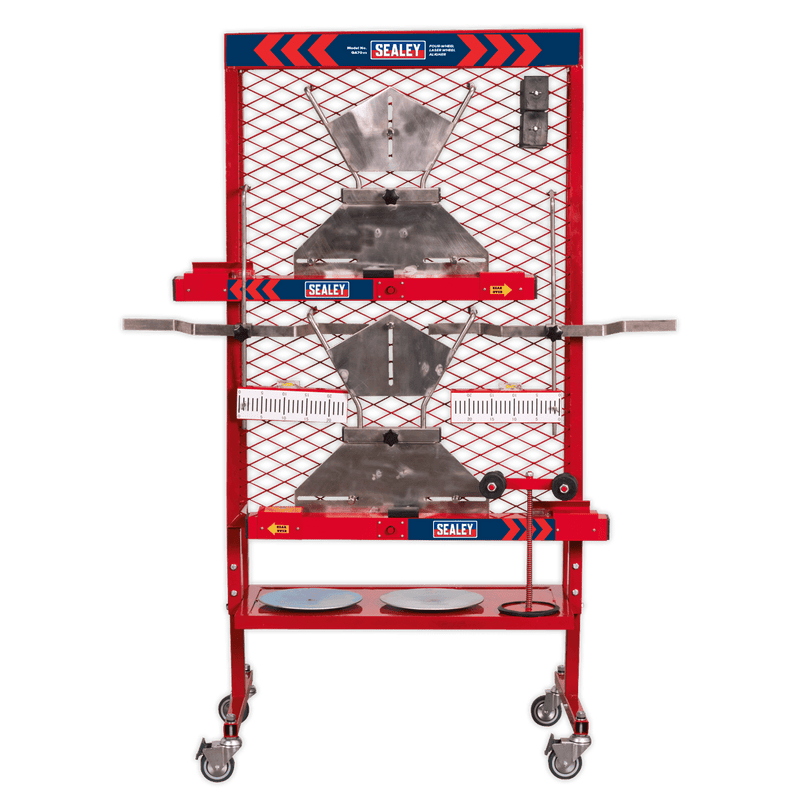 Sealey GA70 Four - Wheel Laser Wheel Aligner - Steering, Hub & Suspension - SLY-16727 - Sealey Tools UK - Trade Counter Direct
