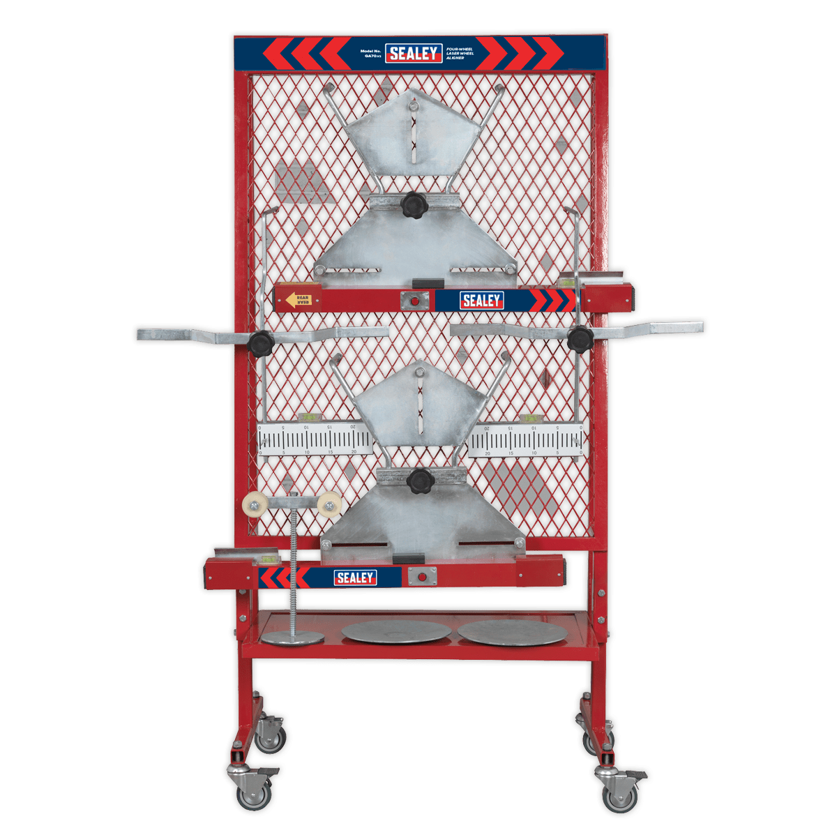 Sealey GA70 Four - Wheel Laser Wheel Aligner - Steering, Hub & Suspension - SLY-16727 - Sealey Tools UK - Trade Counter Direct