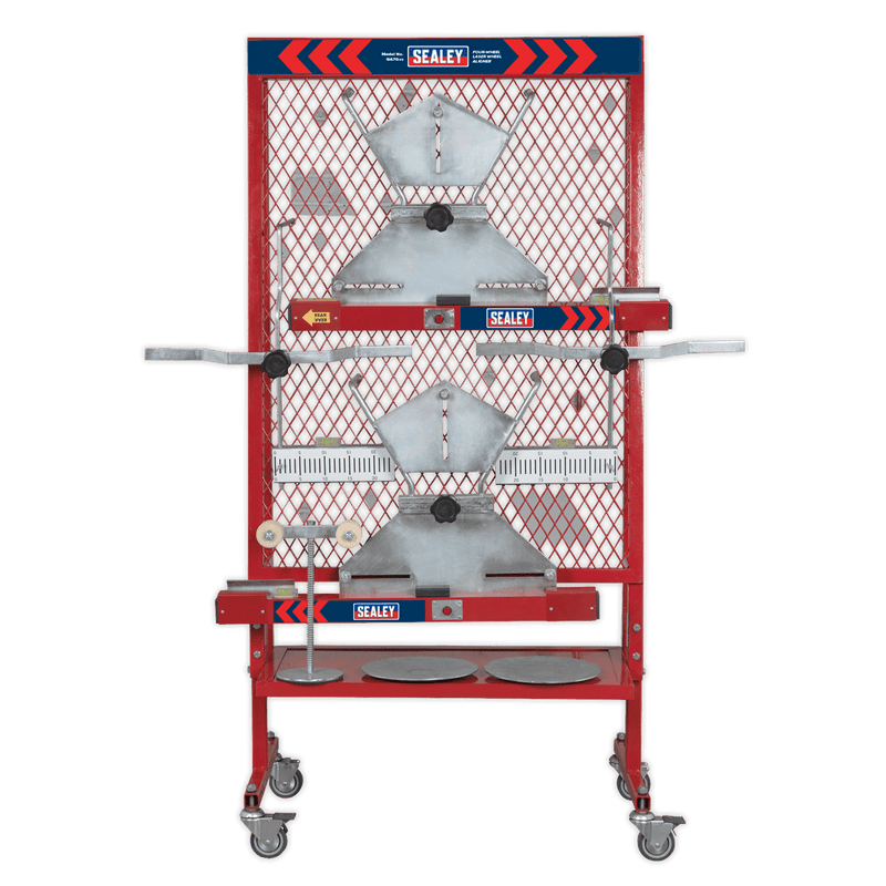 Sealey GA70 Four - Wheel Laser Wheel Aligner - Steering, Hub & Suspension - SLY-16727 - Sealey Tools UK - Trade Counter Direct
