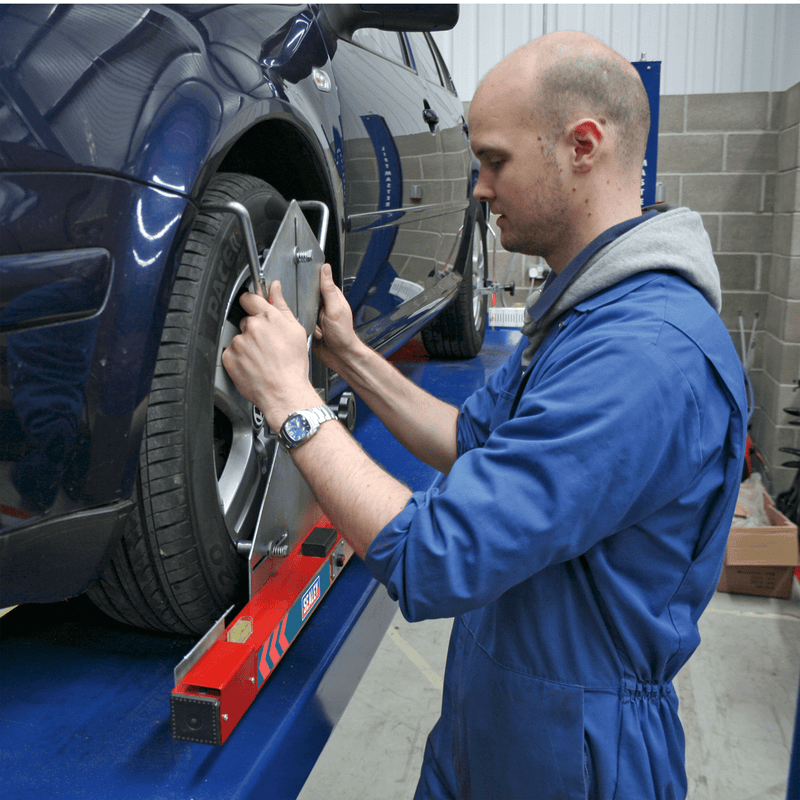 Sealey GA70 Four - Wheel Laser Wheel Aligner - Steering, Hub & Suspension - SLY-16727 - Sealey Tools UK - Trade Counter Direct