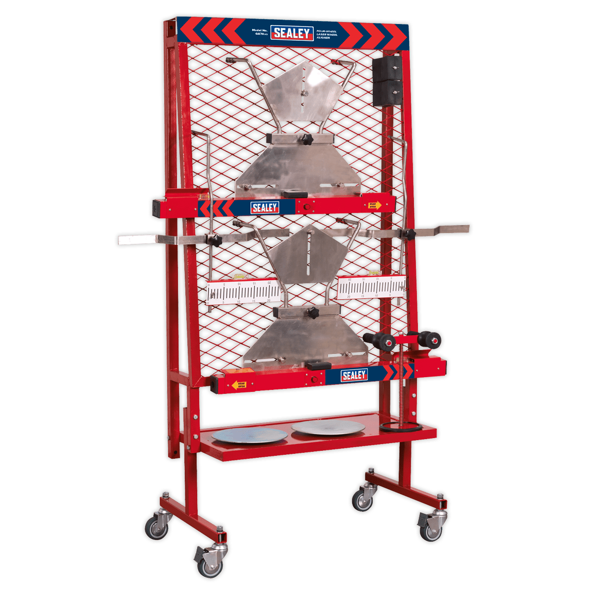 Sealey GA70 Four - Wheel Laser Wheel Aligner - Steering, Hub & Suspension - SLY-16727 - Sealey Tools UK - Trade Counter Direct