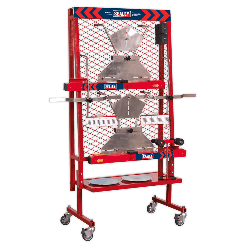 Sealey GA70 Four - Wheel Laser Wheel Aligner - Steering, Hub & Suspension - SLY-16727 - Sealey Tools UK - Trade Counter Direct