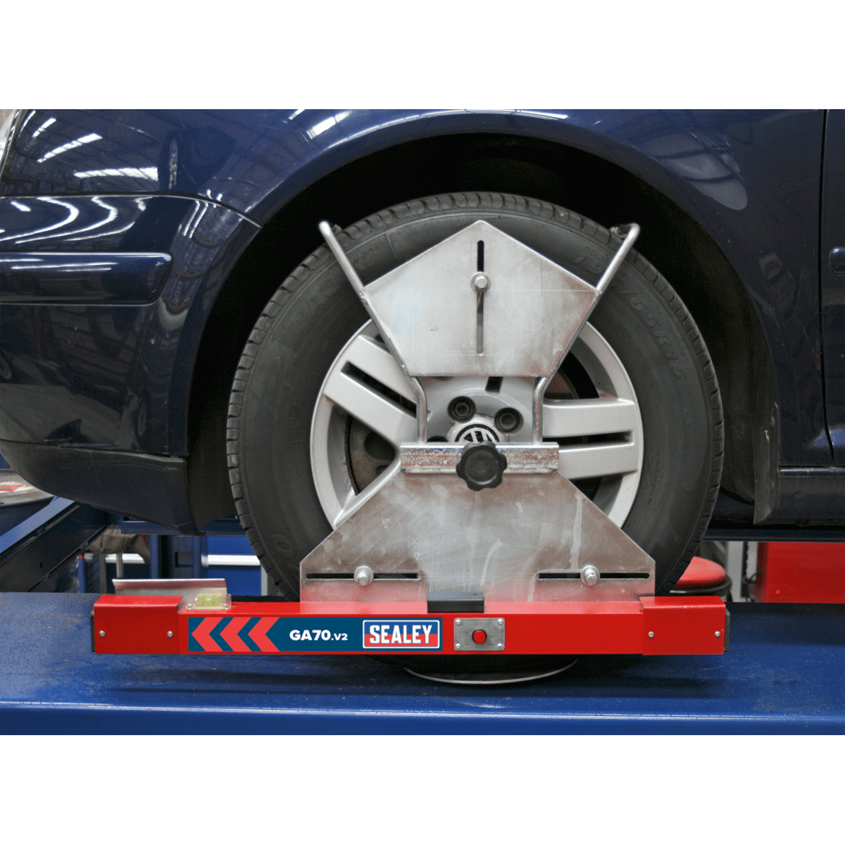 Sealey GA70 Four - Wheel Laser Wheel Aligner - Steering, Hub & Suspension - SLY-16727 - Sealey Tools UK - Trade Counter Direct