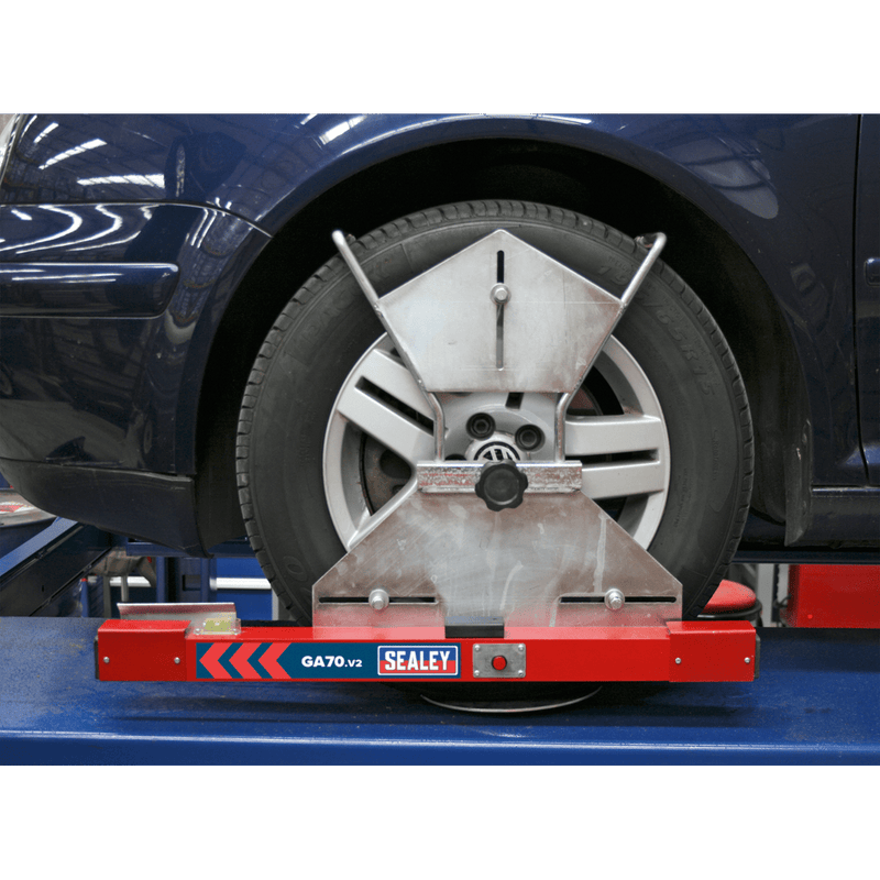 Sealey GA70 Four - Wheel Laser Wheel Aligner - Steering, Hub & Suspension - SLY-16727 - Sealey Tools UK - Trade Counter Direct