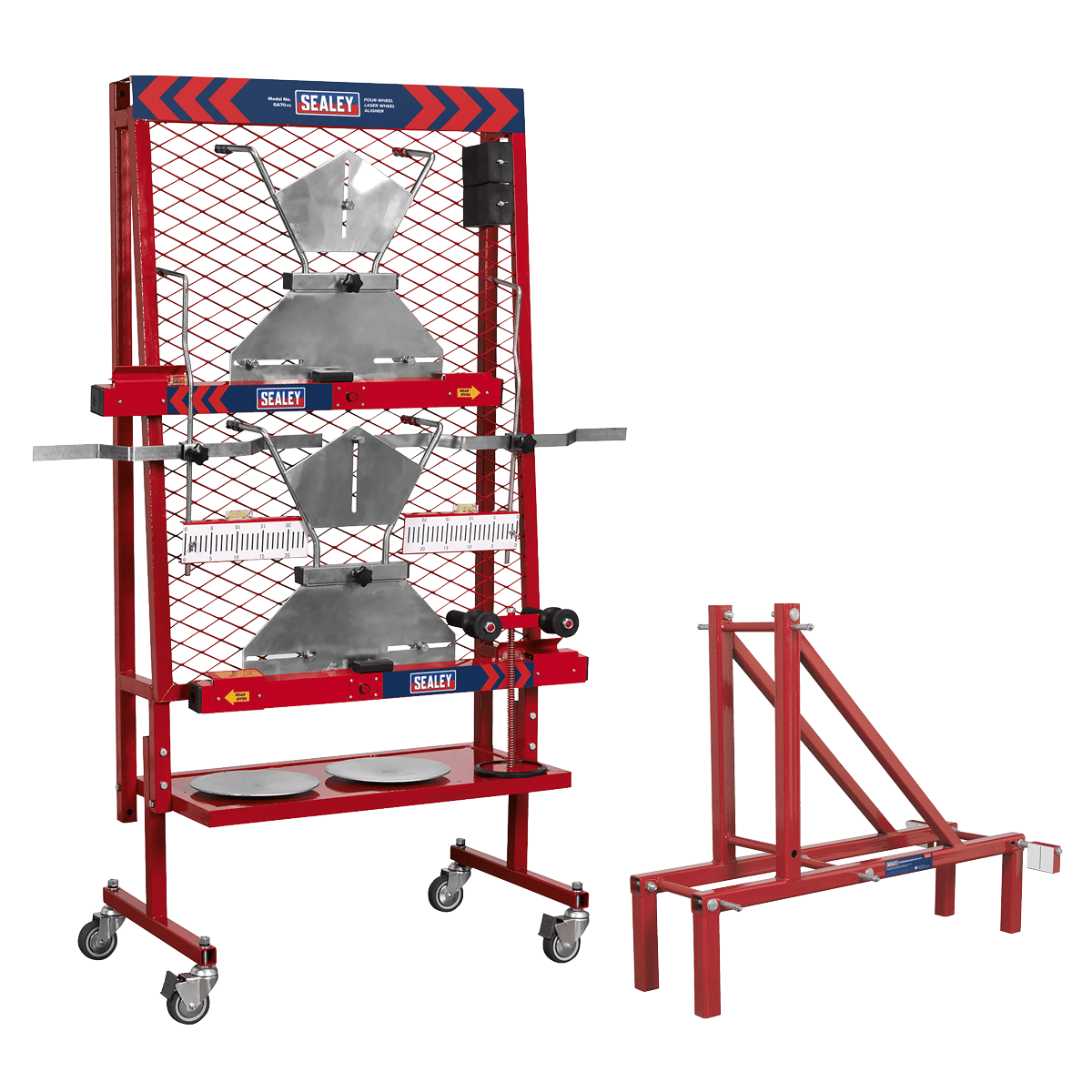 Sealey GA70COMBO 4-Wheel Laser Wheel Aligner Combo - GA70COMBO - Sealey Tools UK - Trade Counter Direct