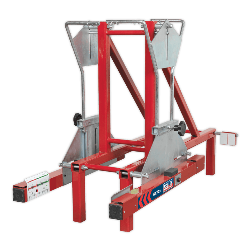 Sealey GA70COMBO 4-Wheel Laser Wheel Aligner Combo - GA70COMBO - Sealey Tools UK - Trade Counter Direct