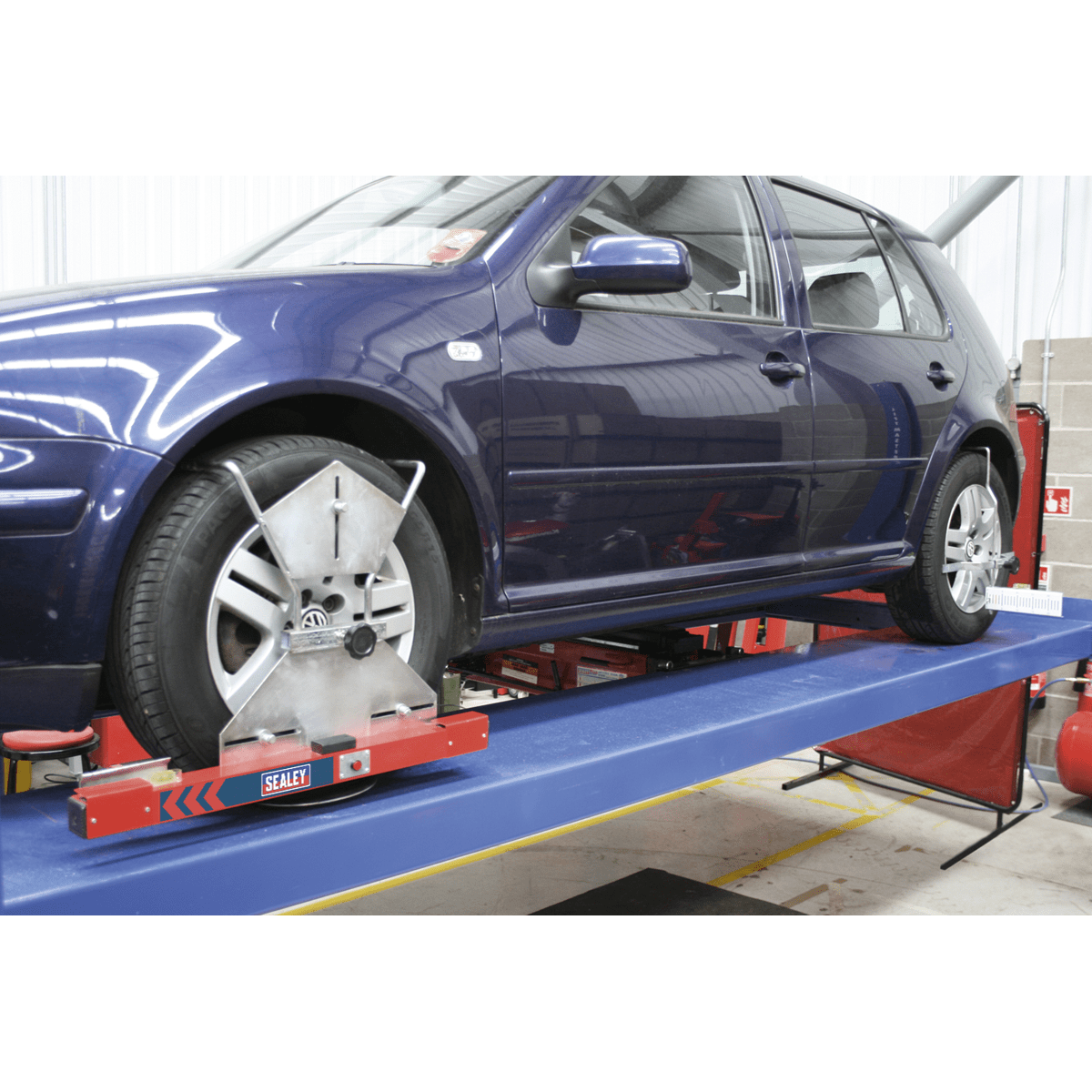 Sealey GA70COMBO 4-Wheel Laser Wheel Aligner Combo - GA70COMBO - Sealey Tools UK - Trade Counter Direct