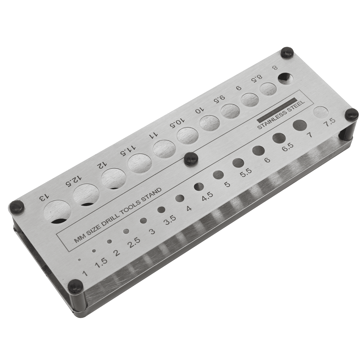 Sealey GDH77 1 - 13mm Drill Bit Stand - GDH77 - Sealey Tools UK - Trade Counter Direct