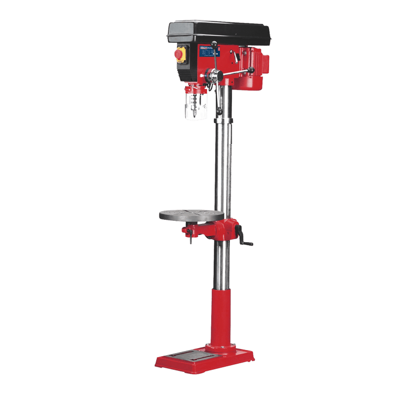 Sealey GDM200F Floor Standing Pillar Drill 16-Speed 650W/230V - GDM200F - Sealey Tools UK - Trade Counter Direct