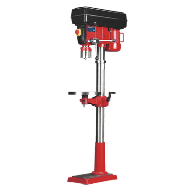 Sealey GDM200F/VS Floor Standing Pillar Drill Variable Speed 650W/230V - GDM200F/VS - Sealey Tools UK - Trade Counter Direct