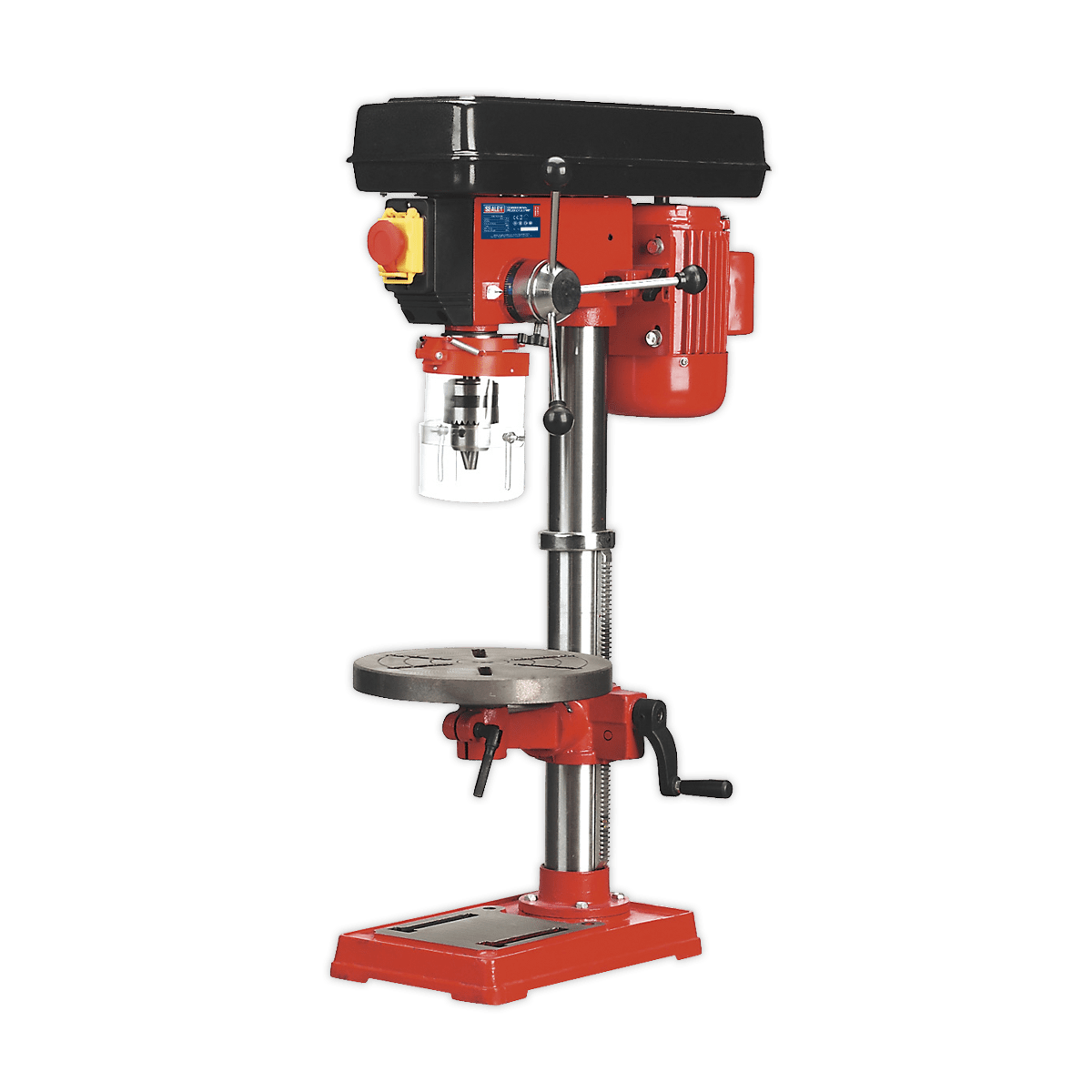 Sealey GDM92B Pillar Drill Bench 12 - Speed 840mm Height 370W/230V - GDM92B - Sealey Tools UK - Trade Counter Direct