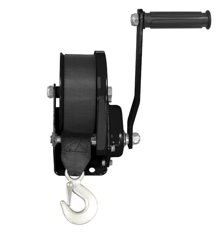 Sealey Geared Hand Winch with Brake & Webbing 540kg Capacity - GWW1200B - Sealey Tools UK - Trade Counter Direct