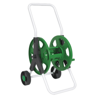 Sealey GH60 Garden Hose Trolley 60m Capacity - GH60 - Sealey Tools UK - Trade Counter Direct