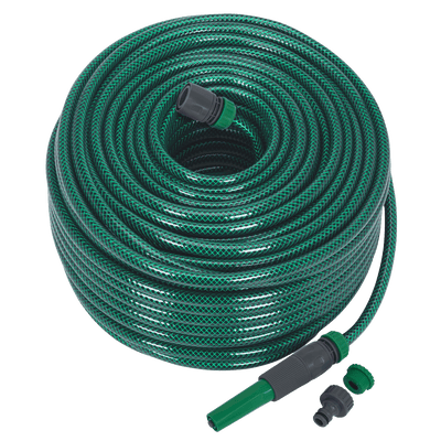 Sealey GH80R Water Hose 80m with Fittings - GH80R - Sealey Tools UK - Trade Counter Direct